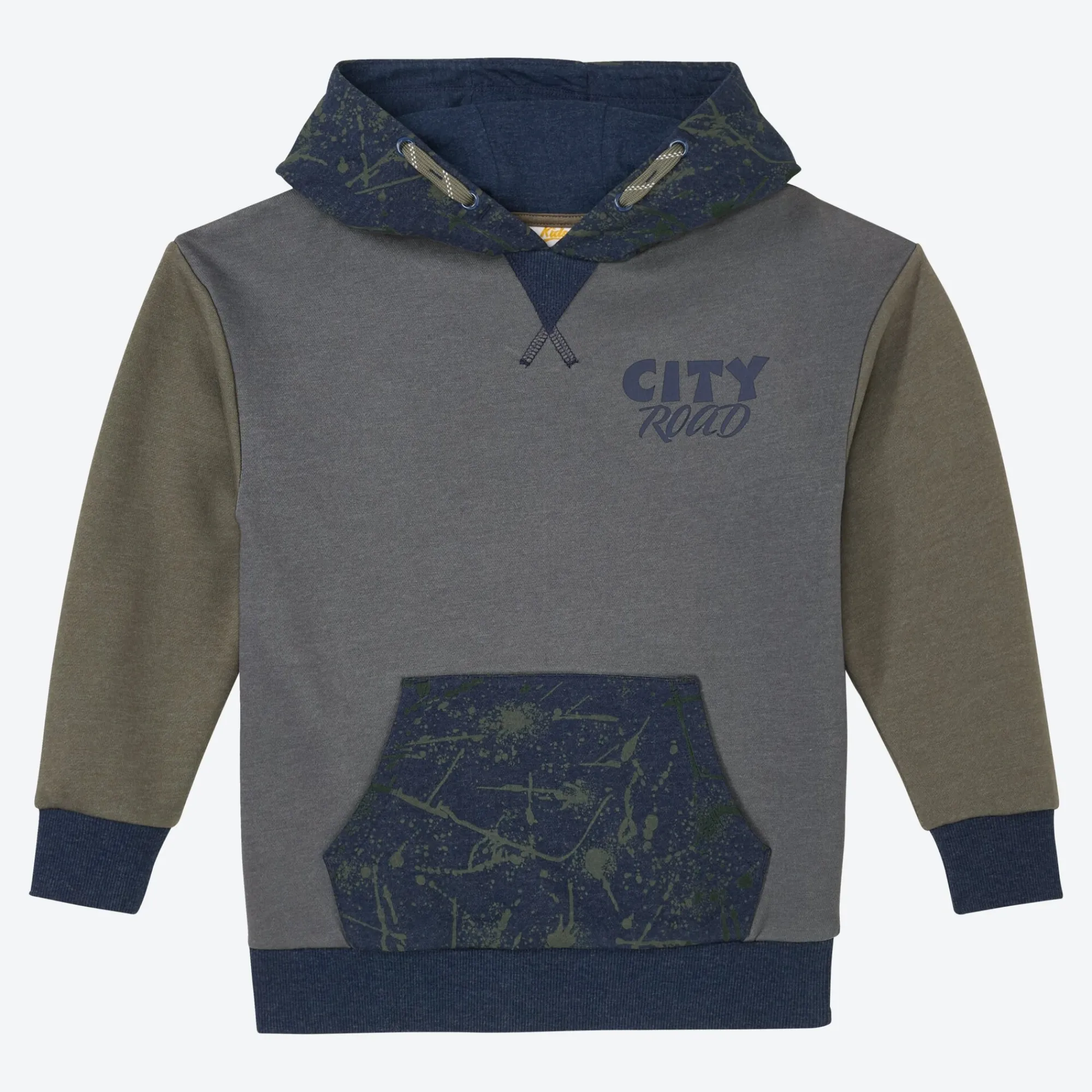 Kinder NKD Kinder-Jungen-Sweatshirt mit Kapuze