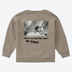 Kinder NKD Kinder-Jungen-Sweatshirt mit Druck
