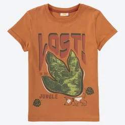 Kinder NKD Kinder-Jungen-T-Shirt mit Frontaufdruck