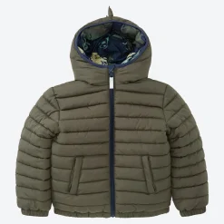 Kinder NKD Kinder-Jungen-Wendejacke mit Reflektoren