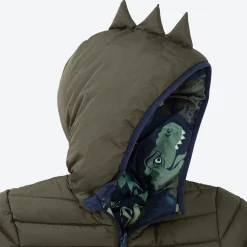 Kinder NKD Kinder-Jungen-Wendejacke mit Reflektoren