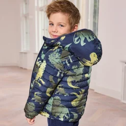 Kinder NKD Kinder-Jungen-Wendejacke mit Reflektoren