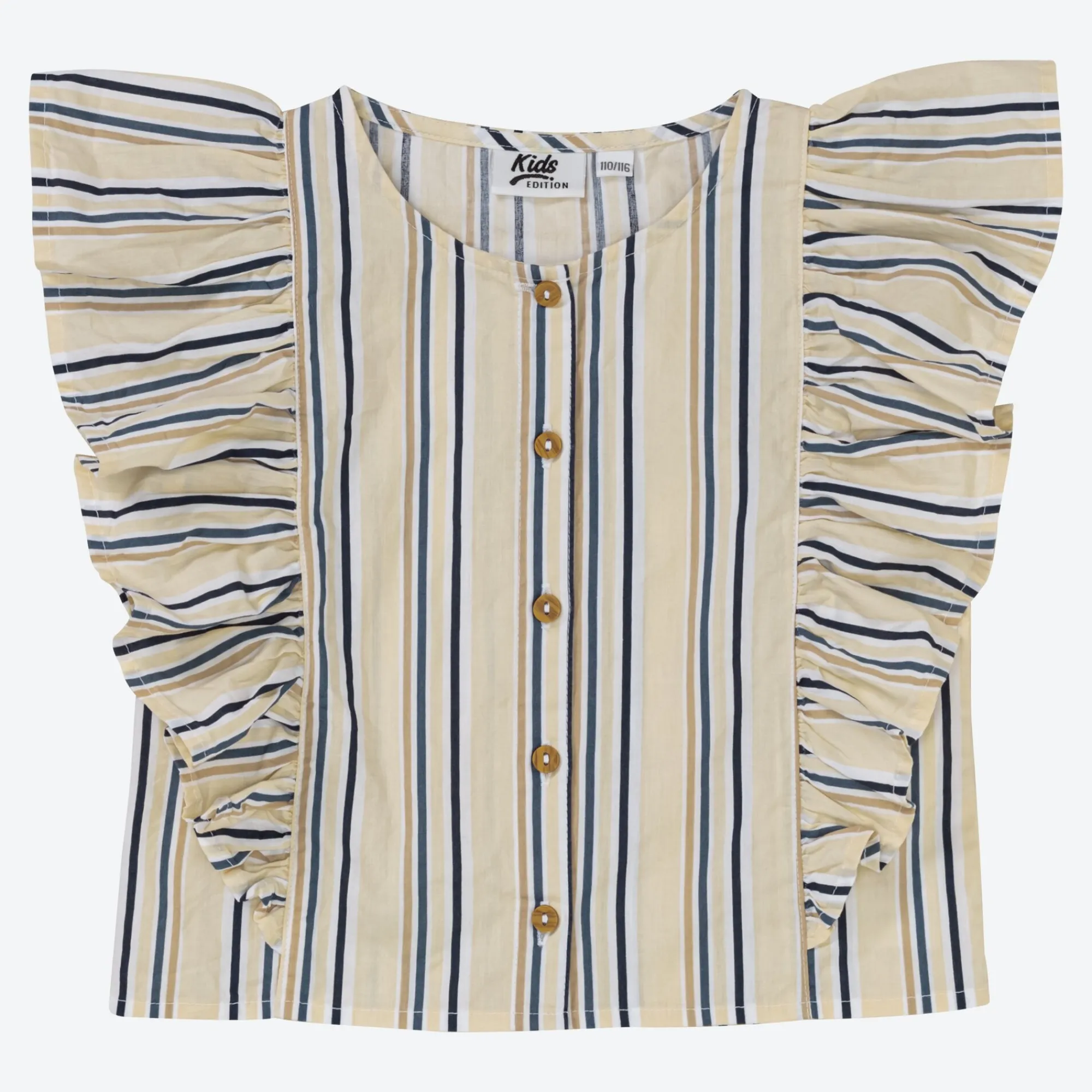 Kinder NKD Kinder-Mädchen-Bluse mit Rüschen