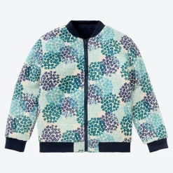 Kinder NKD Kinder-Mädchen-Coralfleece-Jacke zum Wenden