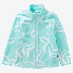 Kinder NKD Kinder-Mädchen-Fleecejacke mit Schmetterlings-Motiven
