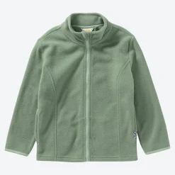 Kinder NKD Kinder-Mädchen-Fleecejacke mit Stehkragen