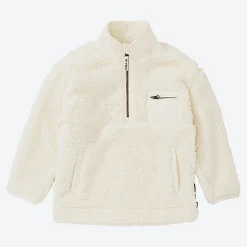 Kinder NKD Kinder-Mädchen-Fleeceshirt mit Stehkragen