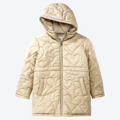 Kinder NKD Kinder-Mädchen-Jacke mit Kapuze