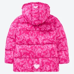Kinder NKD Kinder-Mädchen-Jacke mit Reflektoren