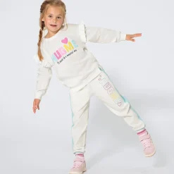 Kinder NKD Kinder-Mädchen-Jogginghose mit Stickerei