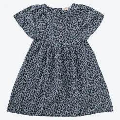 Kinder NKD Kinder-Mädchen-Kleid aus Baumwolle