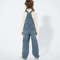 Kinder NKD Kinder-Mädchen-Latzhose mit verstellbaren Trägern