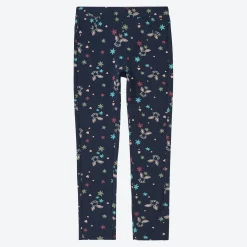 Kinder NKD Kinder-Mädchen-Leggings mit Allover-Print