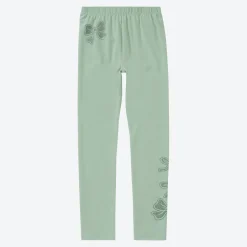 Kinder NKD Kinder-Mädchen-Leggings mit Glitzerdruck