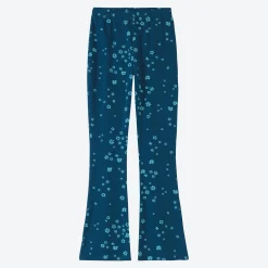 Kinder NKD Kinder-Mädchen-Leggings mit Blumenmuster