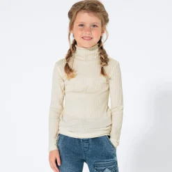 Kinder NKD Kinder-Mädchen-Rollkragen-Shirt