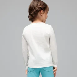 Kinder NKD Kinder-Mädchen-Shirt mit Frontaufdruck