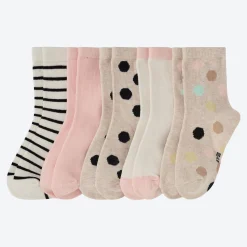 Kinder NKD Kinder-Mädchen-Socken, 5er-Pack