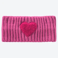 Kinder NKD Kinder-Mädchen-Stirnband mit Herz-Patch