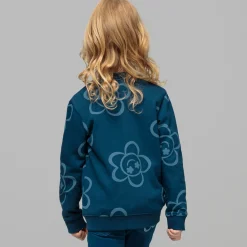 Kinder NKD Kinder-Mädchen-Sweatjacke mit Blumendruck