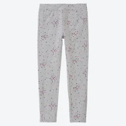 Kinder NKD Kinder-Mädchen-Sweatleggings mit Punkten
