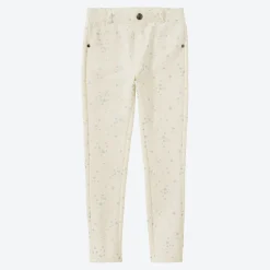 Kinder NKD Kinder-Mädchen-Sweatleggings mit Glitzerdruck