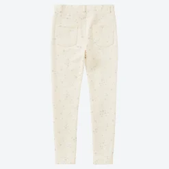 Kinder NKD Kinder-Mädchen-Sweatleggings mit Glitzerdruck