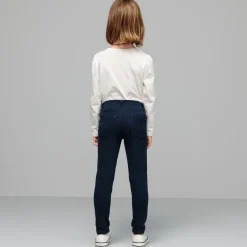 Kinder NKD Kinder-Mädchen-Sweatleggings mit Stickerei