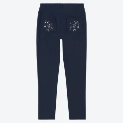 Kinder NKD Kinder-Mädchen-Sweatleggings mit Pailletten
