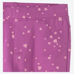 Kinder NKD Kinder-Mädchen-Sweatleggings mit Herzen