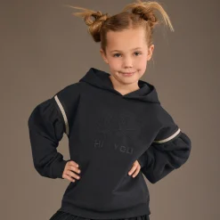 Kinder NKD Kinder-Mädchen-Sweatshirt mit Stickerei