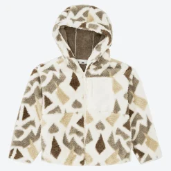 Kinder NKD Kinder-Mädchen-Teddy-Jacke mit Kapuze