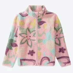 Kinder NKD Kinder-Mädchen-Teddyjacke mit Herzen