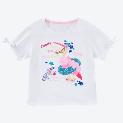 Kinder NKD Kinder-Mädchen-T-Shirt mit Druck