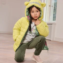 Kinder NKD Kinder-Mädchen-Wendejacke mit Reflektoren