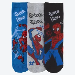 Kinder NKD Kinder-Socken mit Disney-Motiven, 3er-Pack