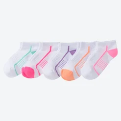Kinder NKD Kinder-Sport-Sneaker-Socken, 5er-Pack