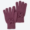 Kinder NKD Kinder-Strickhandschuhe mit Schleife