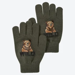 Kinder NKD Kinder-Strickhandschuhe mit Gummidruck