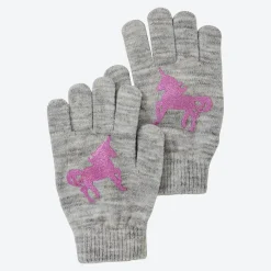 Kinder NKD Kinder-Strickhandschuhe mit Gummidruck