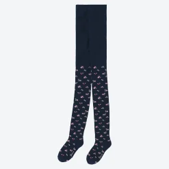 Kinder NKD Kinder-Strumpfhose mit Blumenmuster