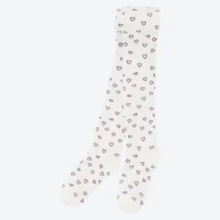 Kinder NKD Kinder-Strumpfhose mit Herzmuster