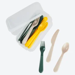 NKD Kunststoffbesteck-Set, 12-teilig
