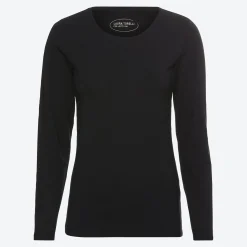 Damen NKD Langarmshirt mit Rundhalsausschnitt