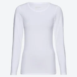 Damen NKD Langarmshirt mit Rundhalsausschnitt
