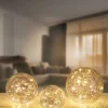 NKD LED-Glaskugel-Set mit verschiedenen Größen