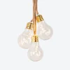 NKD LED-Lichterkette mit industriellem Design, ca. 460cm