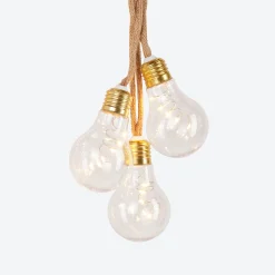 NKD LED-Lichterkette mit industriellem Design, ca. 460cm