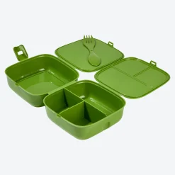 NKD Lunchbox-Set mit Gabel und Löffel