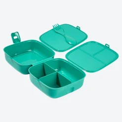 NKD Lunchbox-Set mit Gabel und Löffel